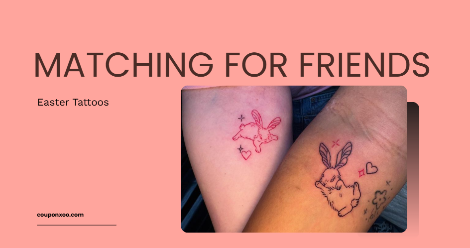 12+ Matching Easter Tattoos for Friends Ink Ideas